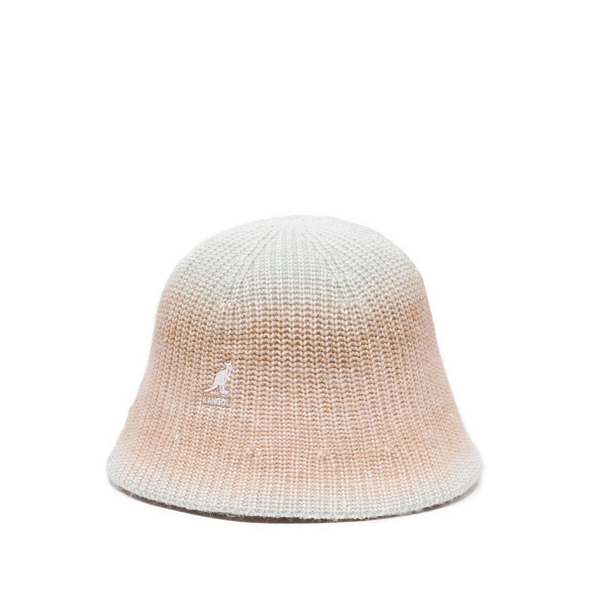 Stripe knit bucket