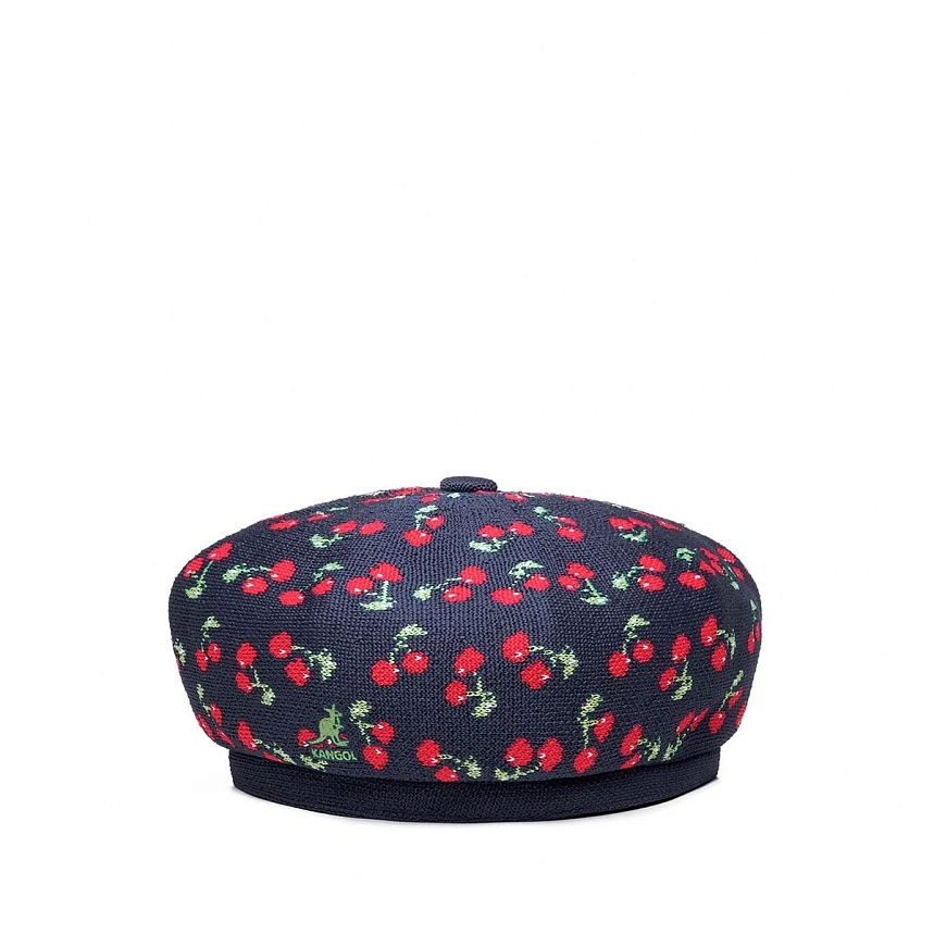 Tropic cherry jax beret