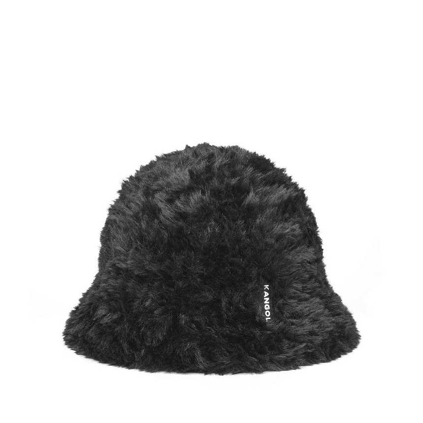 Faux fur 2-way bucket