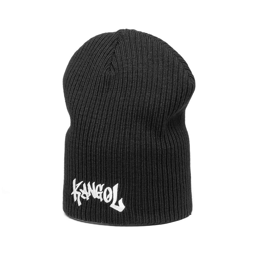 Шапка KANGOL tag beanie