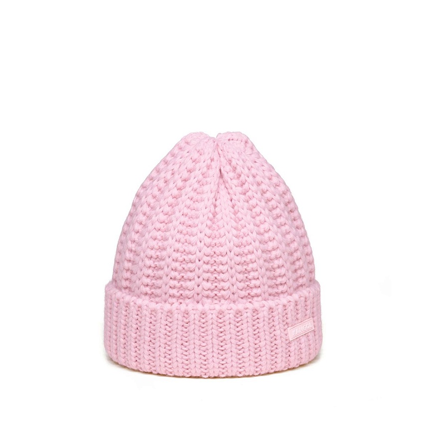 Шапка label chunky beanie