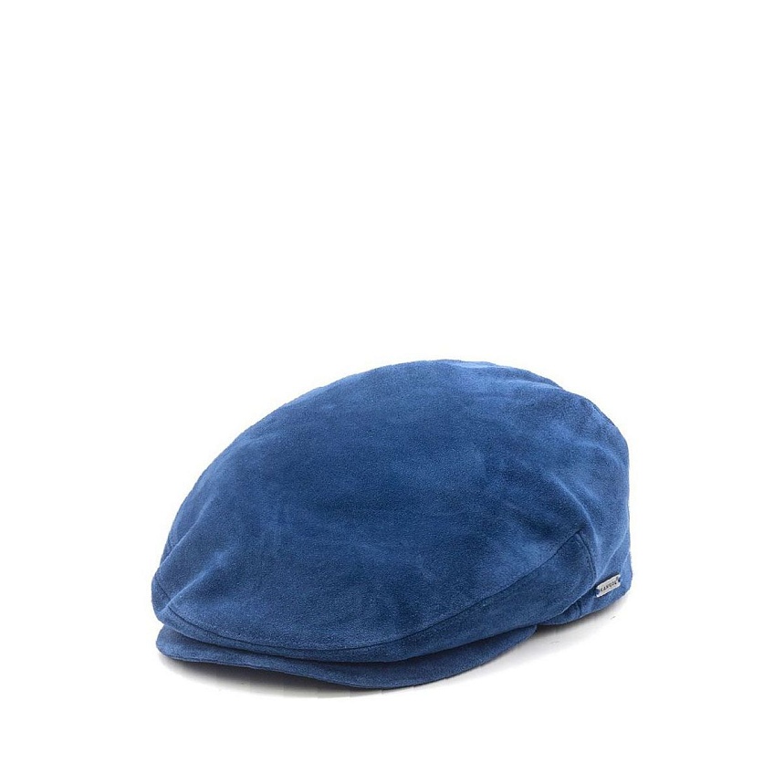 Suede cap