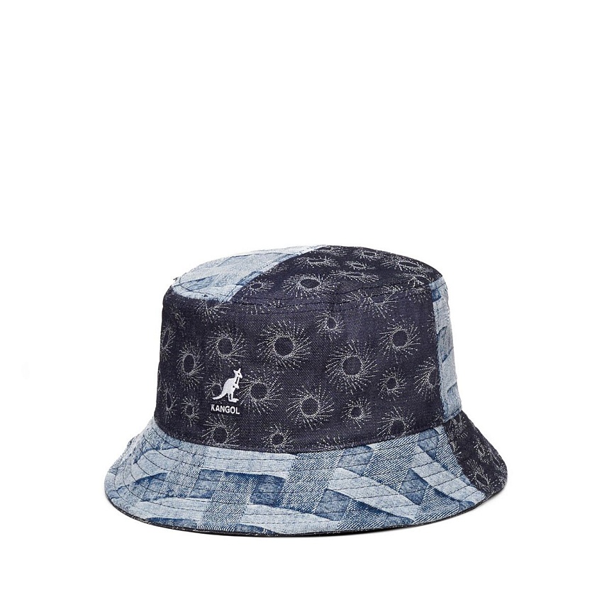 Denim mashup bucket