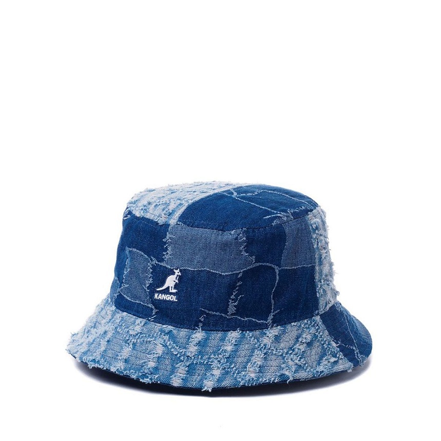 Denim mashup bucket