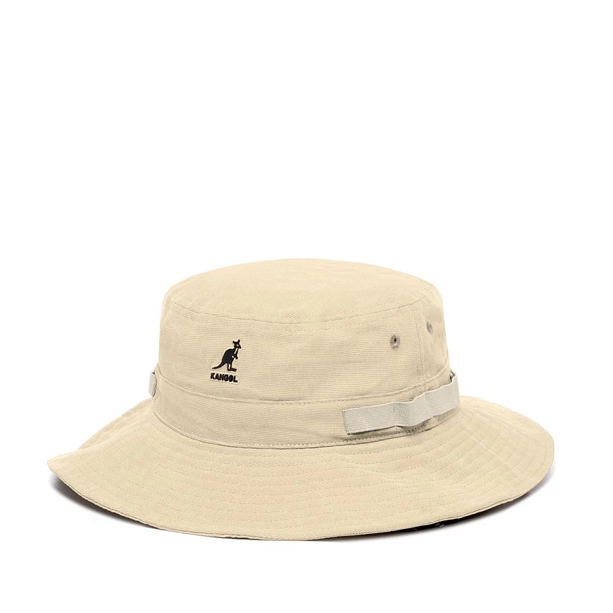 Utility cords jungle hat