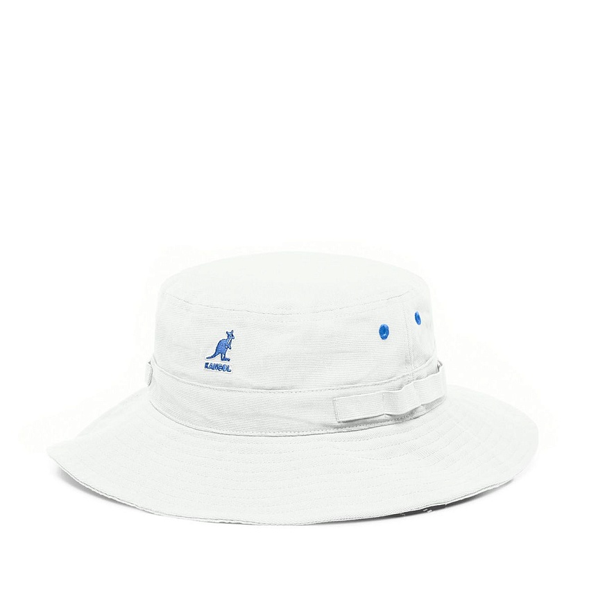 Utility cords jungle hat