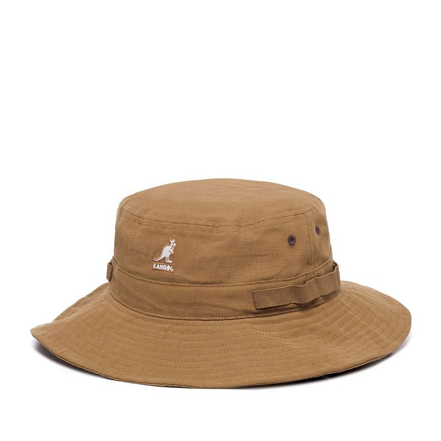 Utility cords jungle hat
