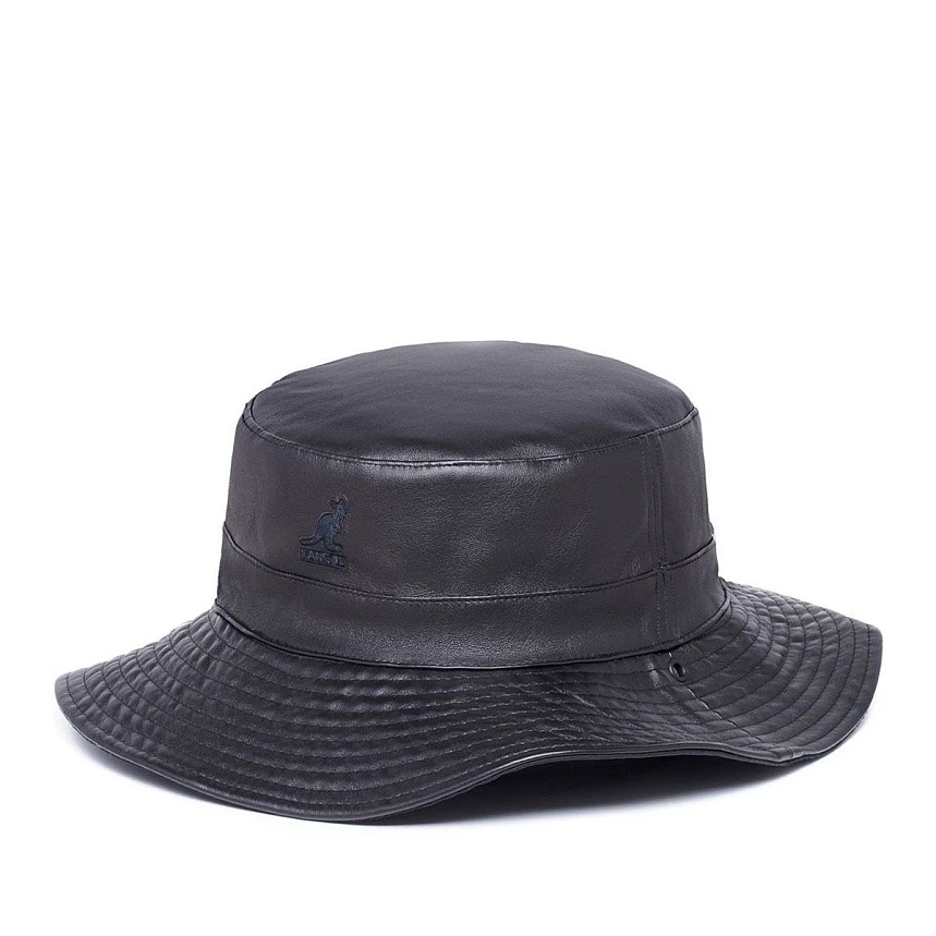 Faux leather rev bucket