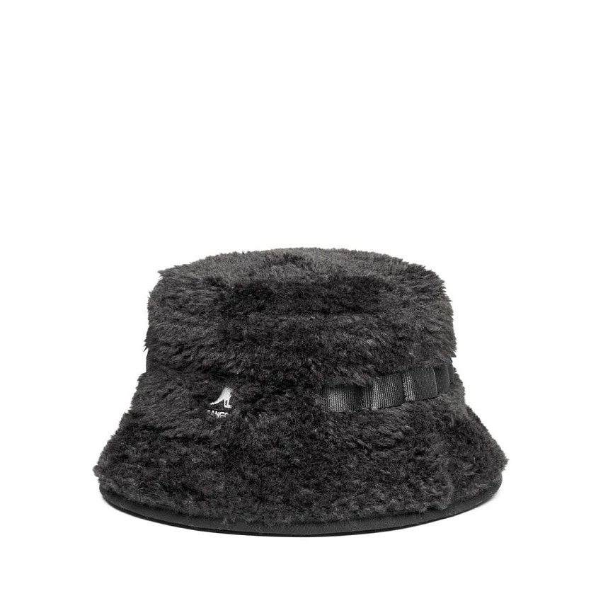 Faux shearling utility bucket