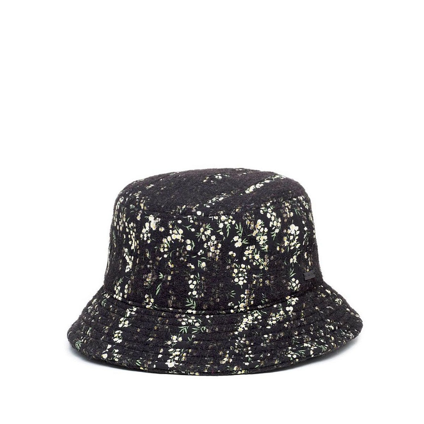 Needlepunch floral bucket