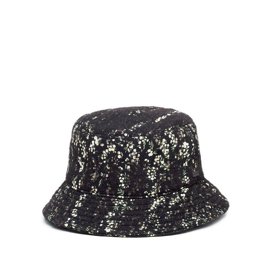 Needlepunch floral bucket