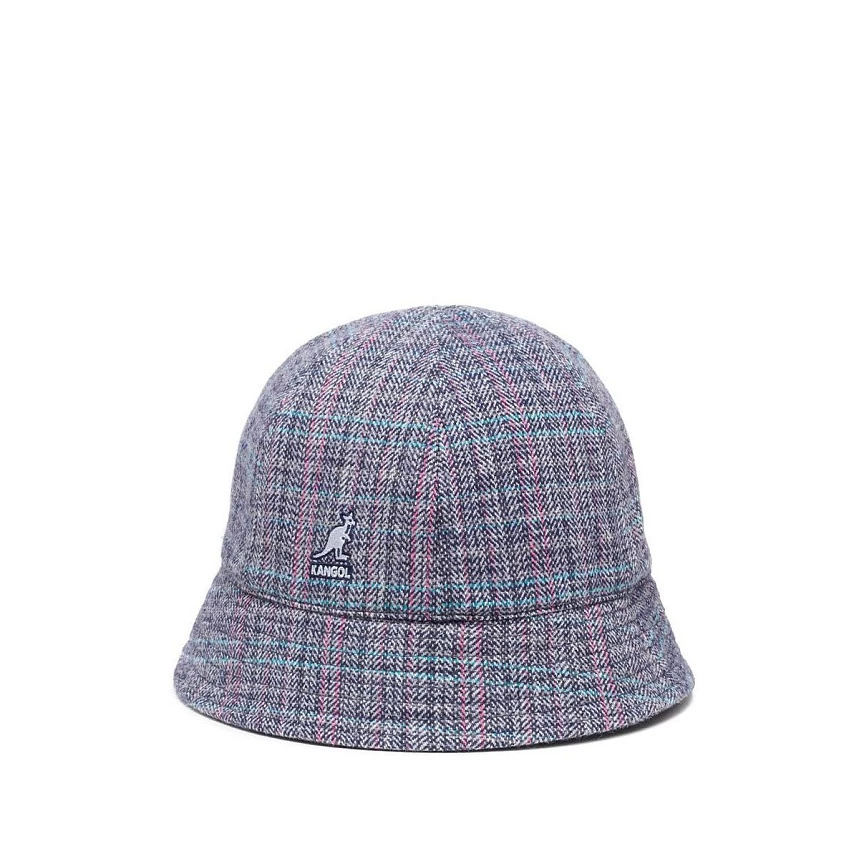 Warped herringbone dome hat