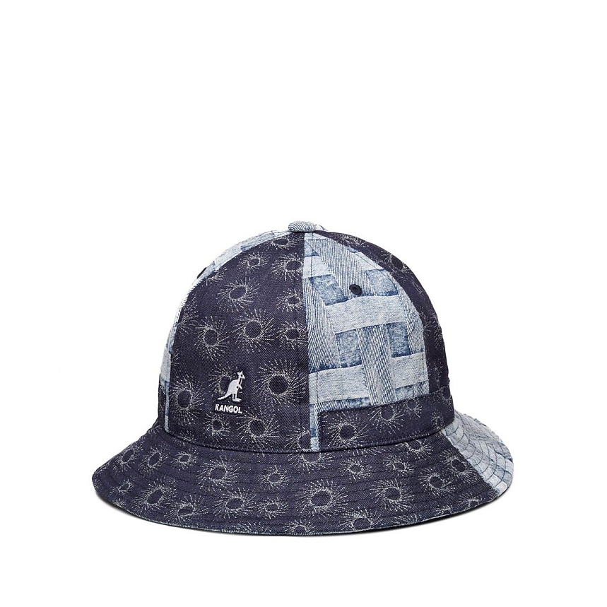 Denim mashup casual