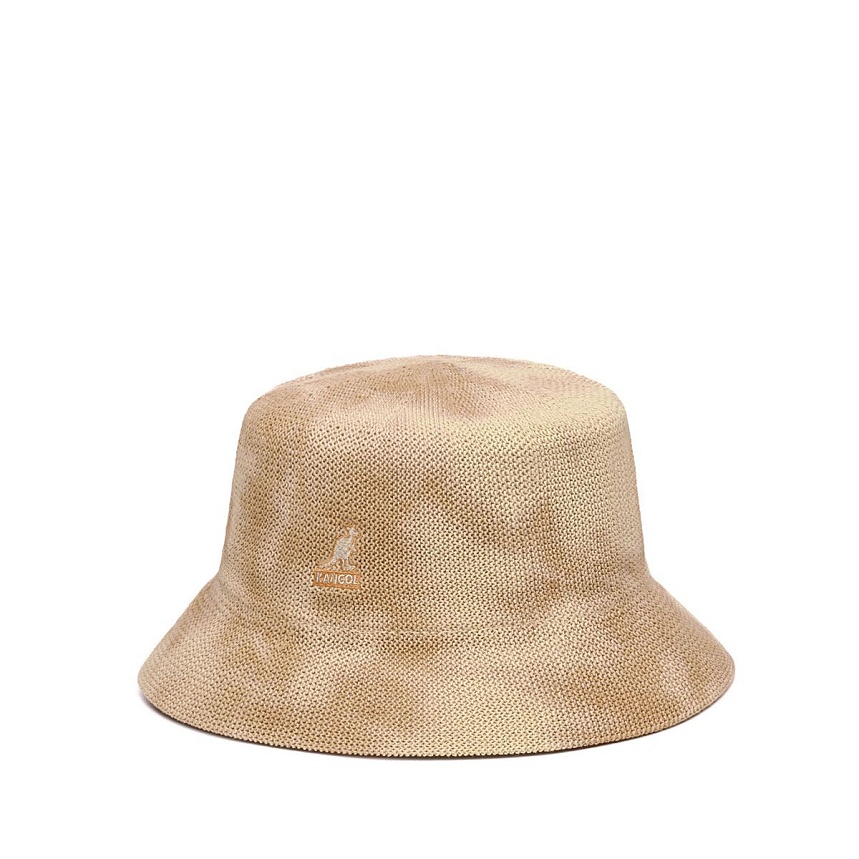 Tie dye knit bucket