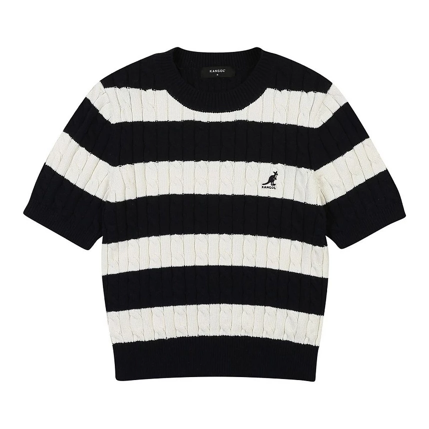 Wmns short sleeve sweater