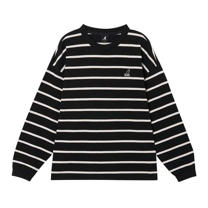 Jacquard l/s t-shirt