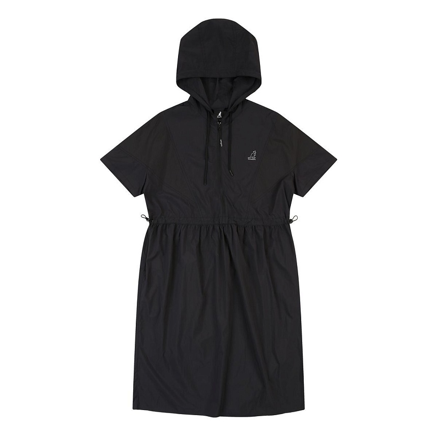 Wmns nylon hood onepiece