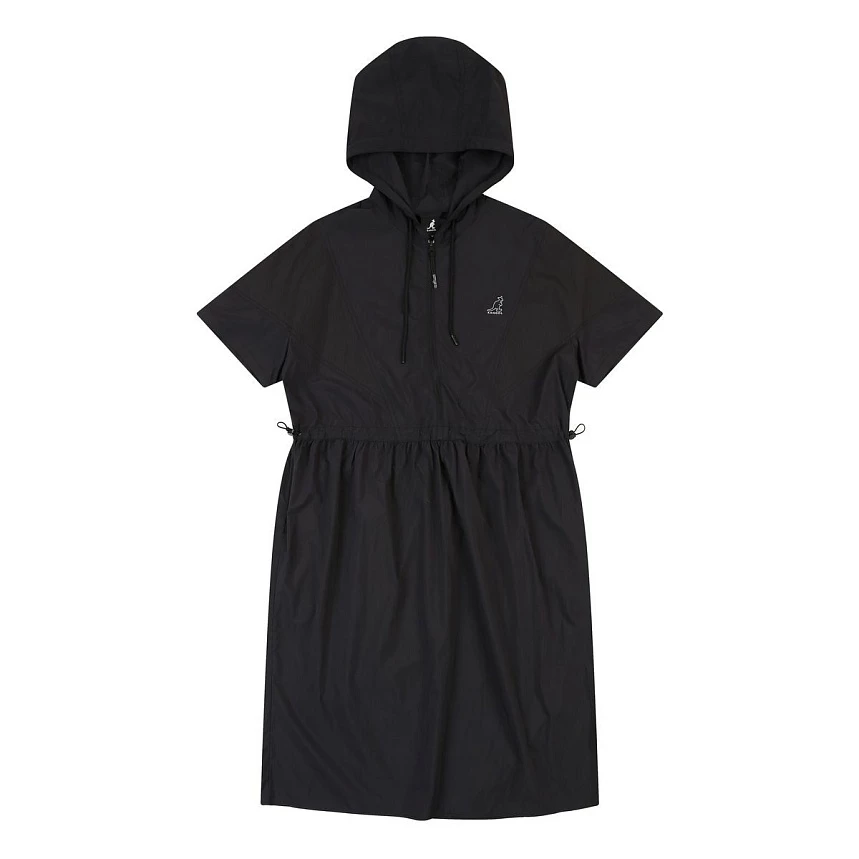 Wmns nylon hood onepiece