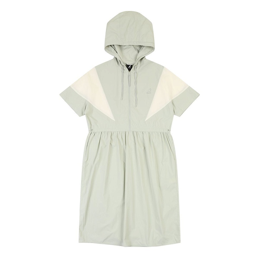Wmns nylon hood onepiece