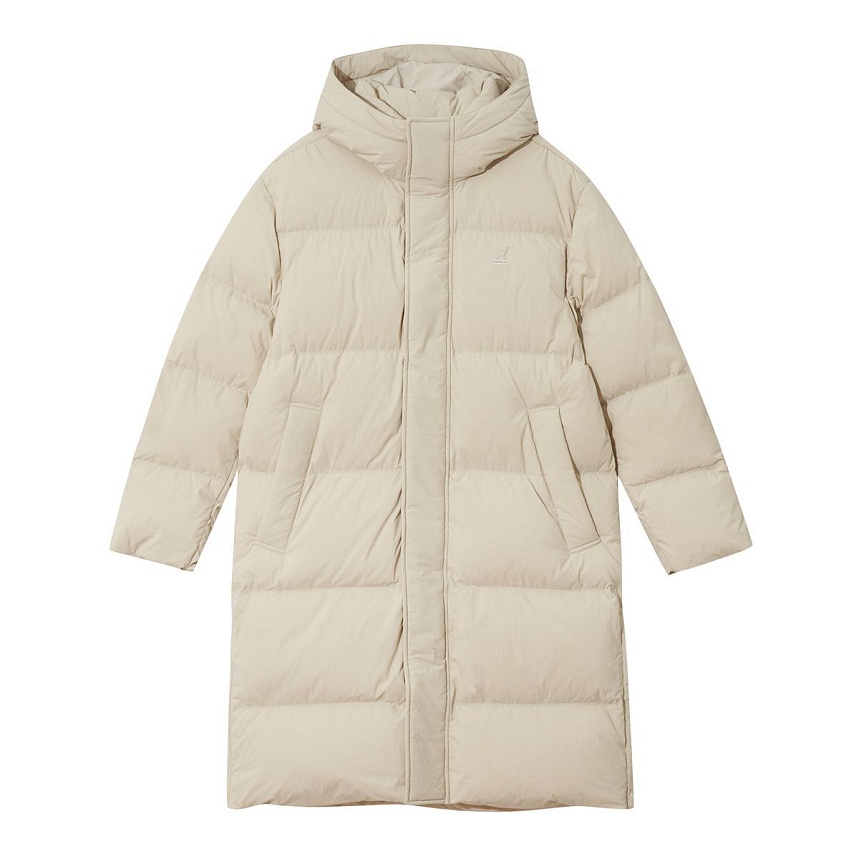KANGOL long down jacket