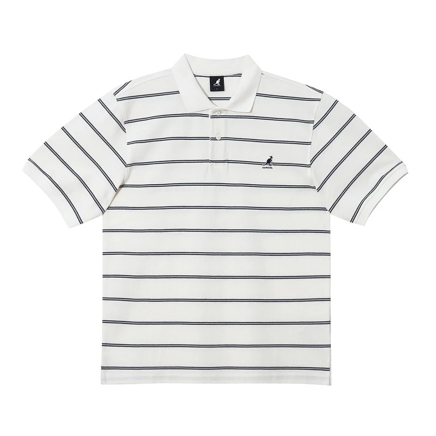 Рубашка stripe pique shirts