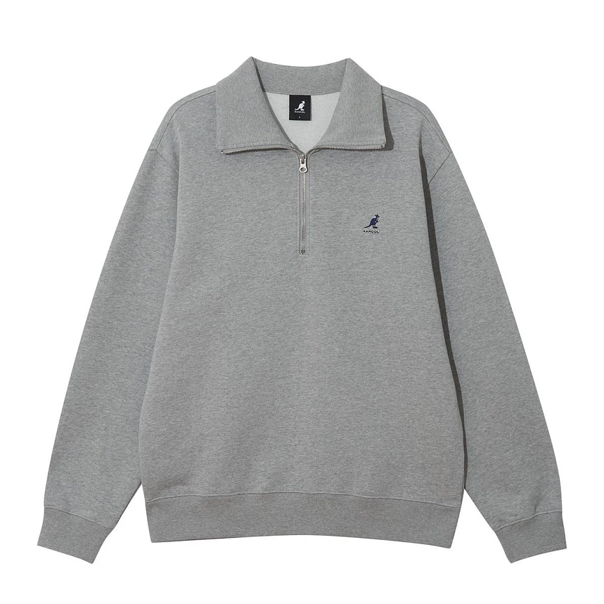 Half zip sweat