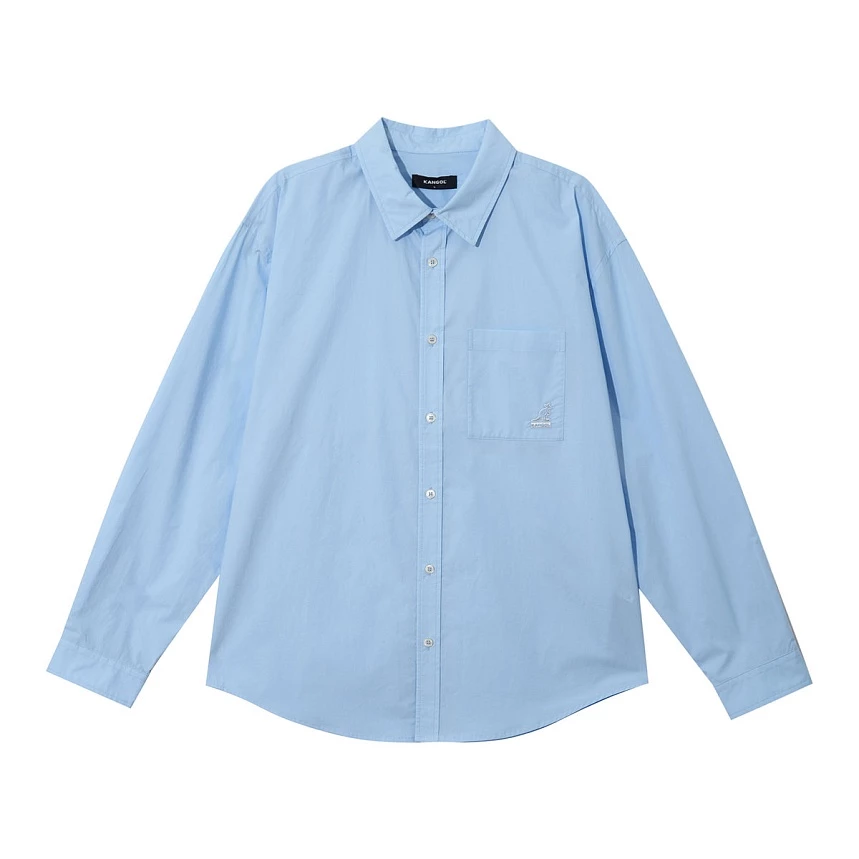 Рубашка essential solid shirt
