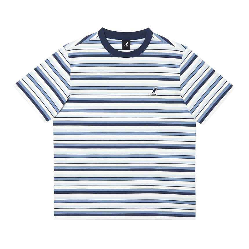 Футболка multi stripe t-shirts