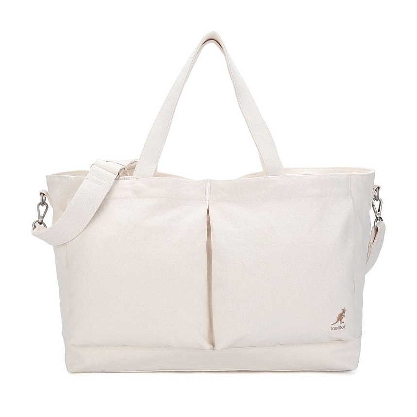 Retrocore canvas tote bag