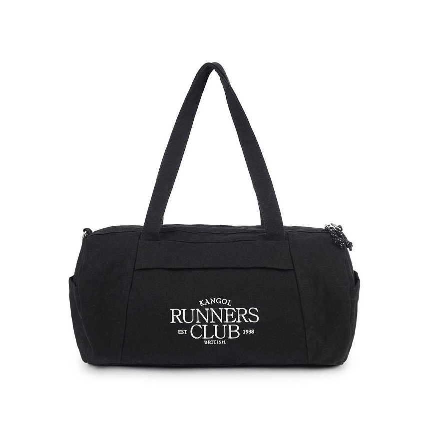 Bio canvas duffle bag