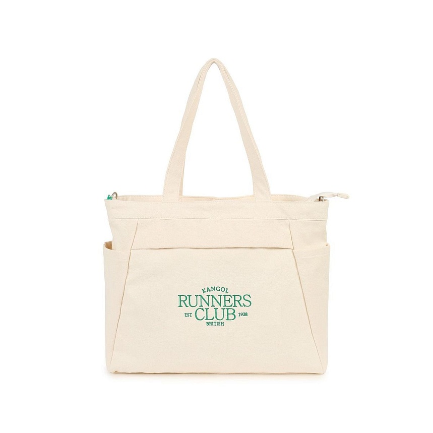 Bio canvas big tote bag