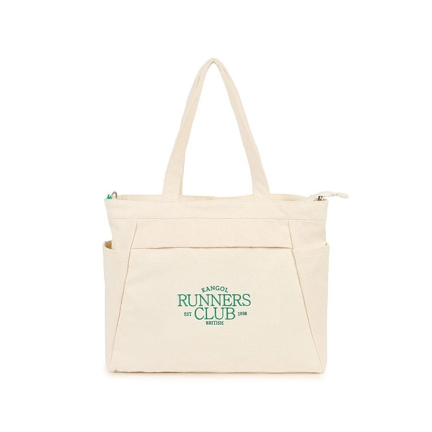 Bio canvas big tote bag