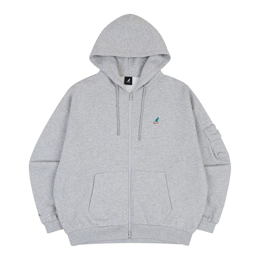 Kngl pocket zip-up