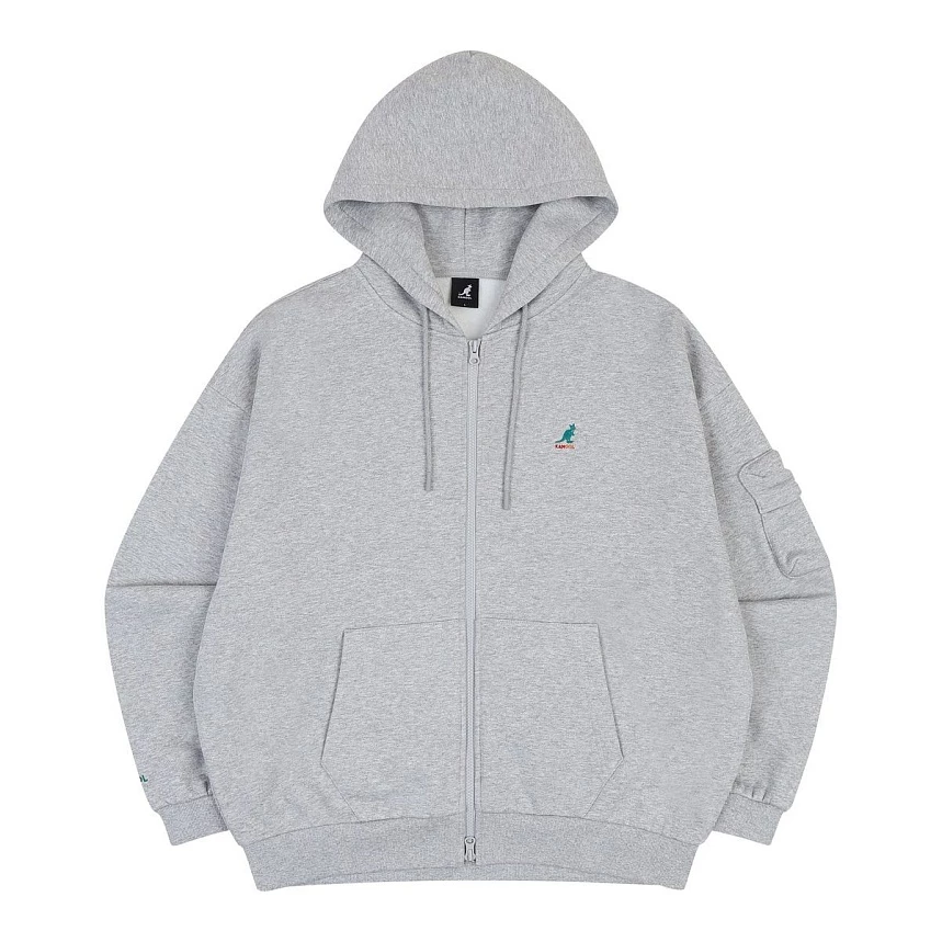 Kngl pocket zip-up